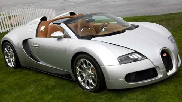 Foto do Carro Bugatti Veyron Grand Sport 8.0 W16 Câmbio Automático 2009