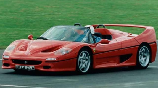 Foto do Carro Ferrari F50 4.7 V12 Câmbio Manual 1996