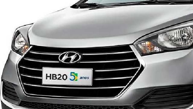 Foto do Carro Hyundai HB20 5 Anos Câmbio Manual 2018
