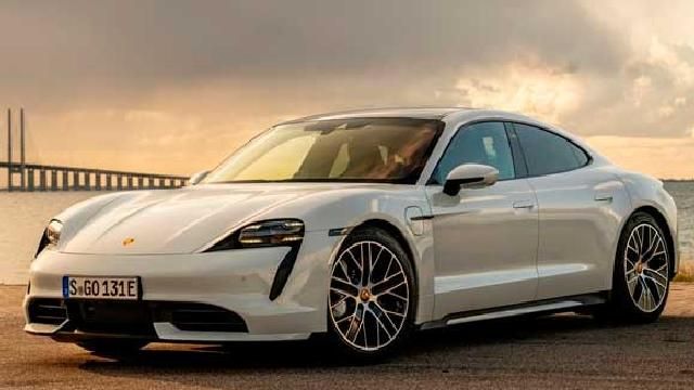 Foto do Carro Porsche Taycan Turbo Câmbio Automático 2021