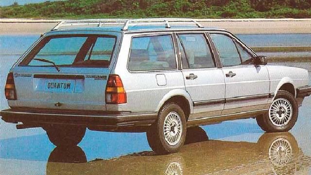 Foto do Carro Volkswagen Quantum Sport Câmbio Manual 1990