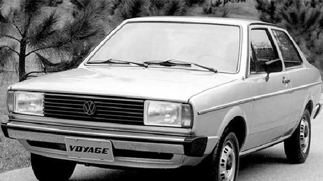 Foto do Carro Volkswagen Voyage GLS 1.6 Álcool Câmbio Manual 1984